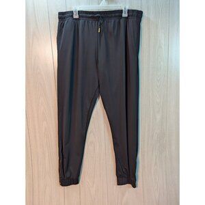 ZYIA Pants Womens XXL Black Quick Dry Ankle Zip Active Joggers Pull On
